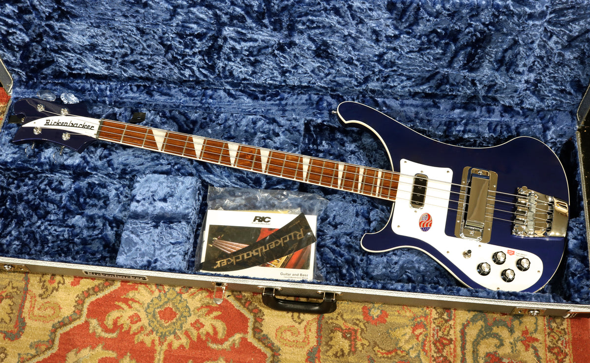 2017 Rickenbacker 4003L, Midnight Blue - Left Handed – Andy Baxter