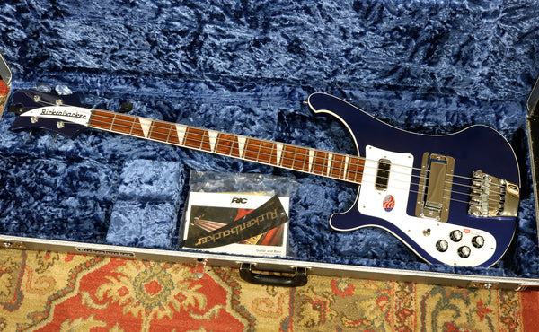 2017 Rickenbacker 4003L, Midnight Blue - Left Handed