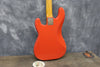 1960 Fender Precision Bass, Fiesta Red Refinish