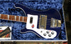 2017 Rickenbacker 4003L, Midnight Blue - Left Handed