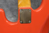 1960 Fender Precision Bass, Fiesta Red Refinish