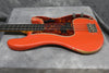 1960 Fender Precision Bass, Fiesta Red Refinish