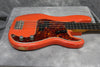1960 Fender Precision Bass, Fiesta Red Refinish