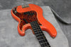 1960 Fender Precision Bass, Fiesta Red Refinish
