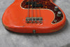 1960 Fender Precision Bass, Fiesta Red Refinish