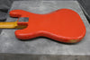1960 Fender Precision Bass, Fiesta Red Refinish
