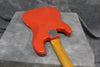 1960 Fender Precision Bass, Fiesta Red Refinish