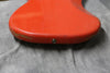 1960 Fender Precision Bass, Fiesta Red Refinish