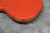 1960 Fender Precision Bass, Fiesta Red Refinish