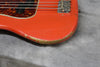 1960 Fender Precision Bass, Fiesta Red Refinish