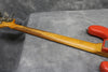 1960 Fender Precision Bass, Fiesta Red Refinish