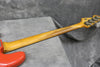 1960 Fender Precision Bass, Fiesta Red Refinish