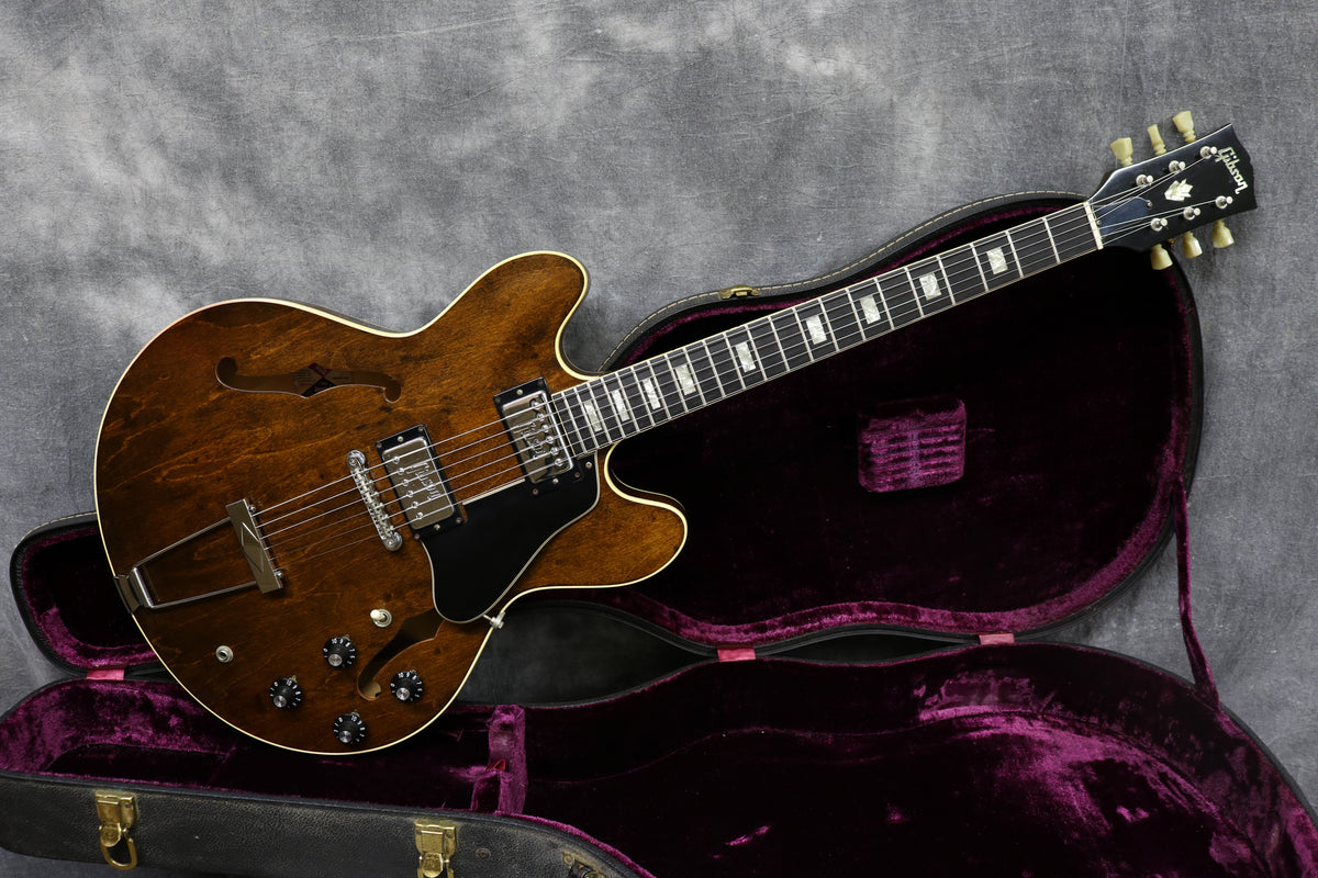 1972 Gibson ES-335 TD, Walnut – Andy Baxter Bass & Guitars