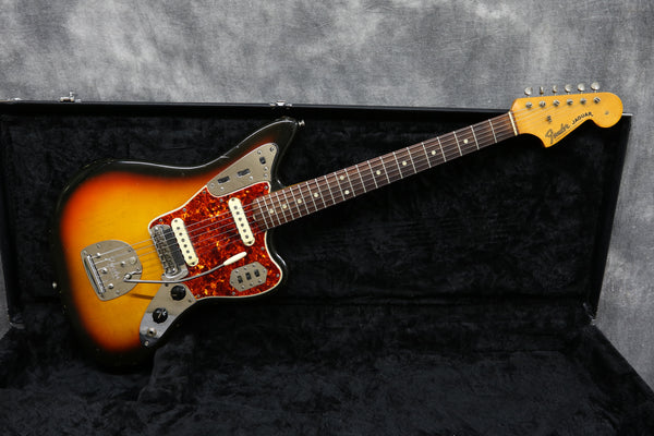 1965 Fender Jaguar, Sunburst