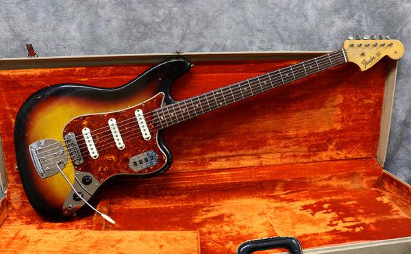 1963 Fender Bass Ⅵ, Sunburst