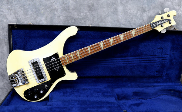 1980 Rickenbacker 4001, White