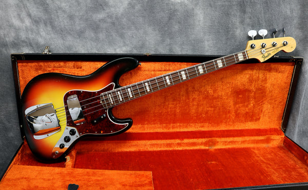 1967 Fender Jazz Bass, Sunburst