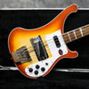 2022 Rickenbacker 4003, Satin Autumnglo, Checker Binding, Ltd Edition