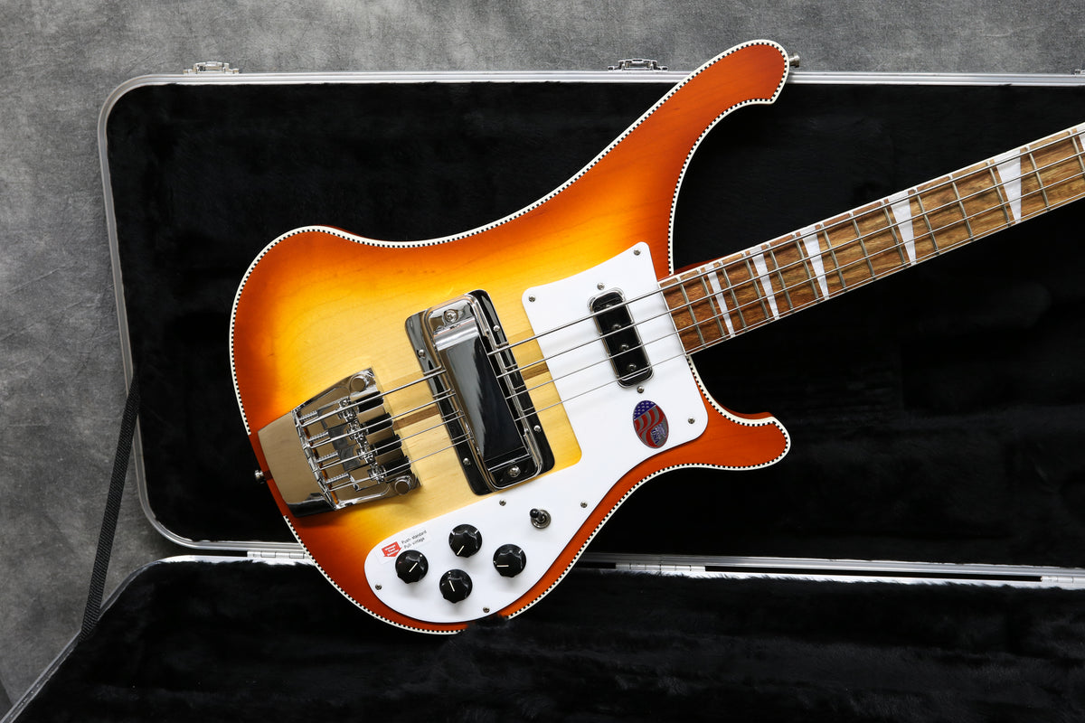 Rickenbacker 4003 美品 Model 4003: The Iconic Rickenbacker Bass Guitar - Rickenbacker