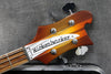 2022 Rickenbacker 4003, Satin Autumnglo, Checker Binding, Ltd Edition