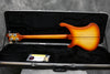 2022 Rickenbacker 4003, Satin Autumnglo, Checker Binding, Ltd Edition