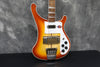 2022 Rickenbacker 4003, Satin Autumnglo, Checker Binding, Ltd Edition