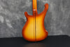 2022 Rickenbacker 4003, Satin Autumnglo, Checker Binding, Ltd Edition