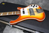 2022 Rickenbacker 4003, Satin Autumnglo, Checker Binding, Ltd Edition