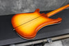 2022 Rickenbacker 4003, Satin Autumnglo, Checker Binding, Ltd Edition