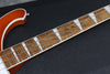 2022 Rickenbacker 4003, Satin Autumnglo, Checker Binding, Ltd Edition