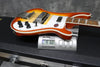 2022 Rickenbacker 4003, Satin Autumnglo, Checker Binding, Ltd Edition