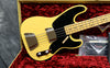 2018 Fender Vintage Custom 1951 Precision Bass NOS, Nocaster Blonde