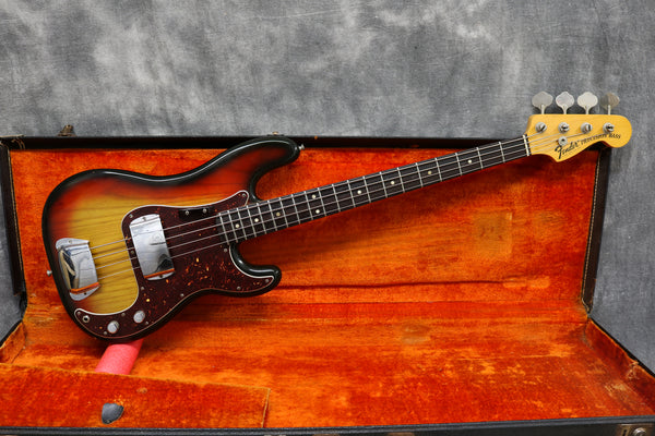 1975 Fender Precision Bass, Sunburst