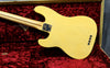 2018 Fender Vintage Custom 1951 Precision Bass NOS, Nocaster Blonde