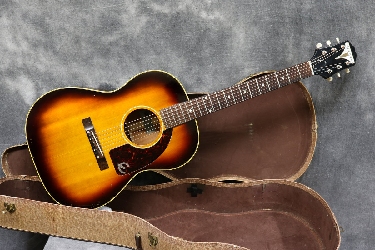1961 Epiphone FT-45 Cortez, SB, Bikini Logo – Andy Baxter Bass