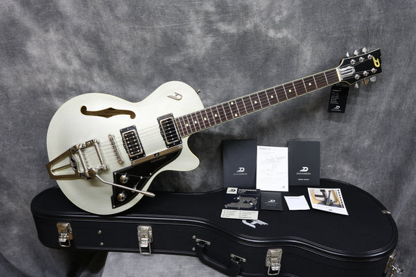 Duesenberg Starplayer TV, Silver Sparkle