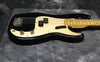 1958 Fender Precision Bass, Black Refinish