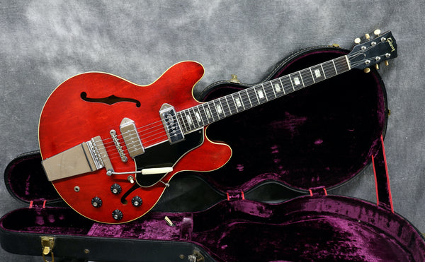 1967 Gibson ES-330 TDC, w/Lyre Vibrola, Cherry