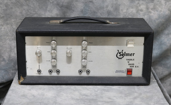 '70s Selmer Treble N Bass Fifty SV Reverb