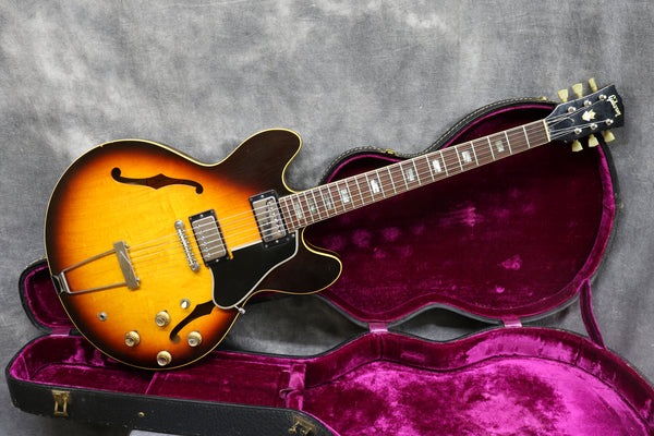 1967 Gibson ES-335 TD, Sunburst