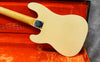 1966 Fender Precision Bass, Blonde, Slab Body