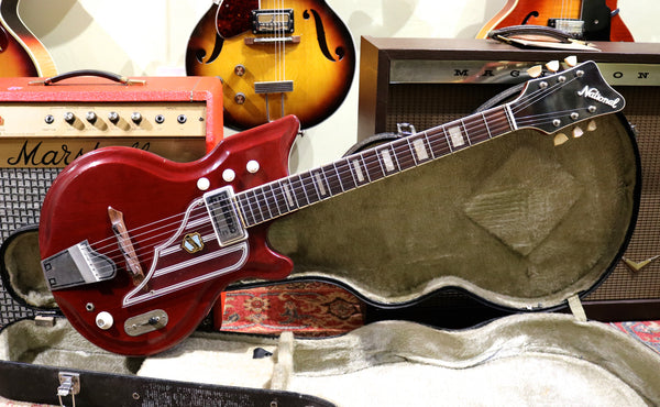 1962-1965 National Westwood 72, Cherry