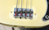 1966 Fender Precision Bass, Blonde, Slab Body