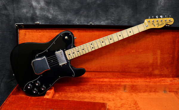 1975 Fender Telecaster Custom, Black