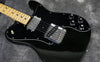 1975 Fender Telecaster Custom, Black