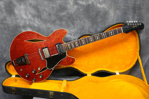 1966 Gibson Trini Lopez Standard, wide 42mm nut