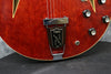 1966 Gibson Trini Lopez Standard, wide 42mm nut