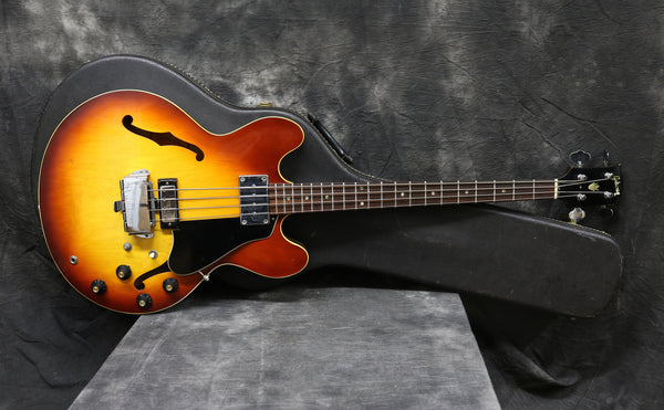 1969 Gibson EB2D, Tea Burst