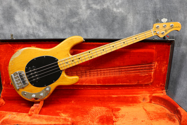1977 Music Man Stingray, Natural