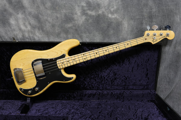 1978 Fender Precision Bass, Natural
